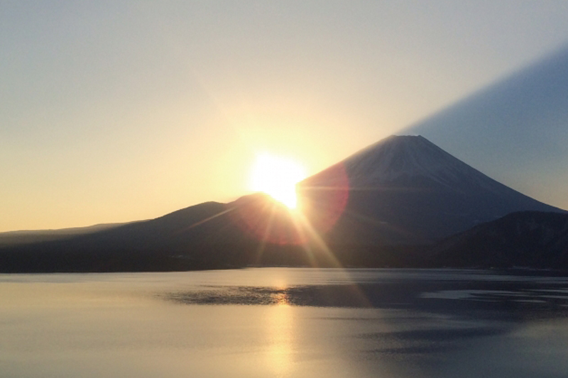 富士山・日の出のイメージ